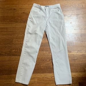 Banana Republic Khaki Color Jeans. High rise. Size 4